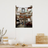 Poster Parking intérieur (Cuisine)