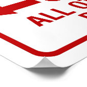 POSTER PARKING PALEO (Coin)