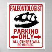 POSTER PARKING PALEO (Devant)