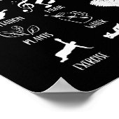 Poster Parkinsons Action Bingo Parkinsons maladie (Coin)