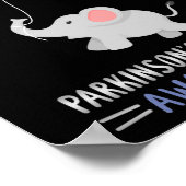 Poster Parkinsons Maladie mentale (Coin)