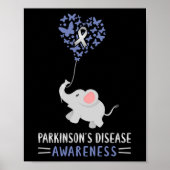 Poster Parkinsons Maladie mentale (Devant)