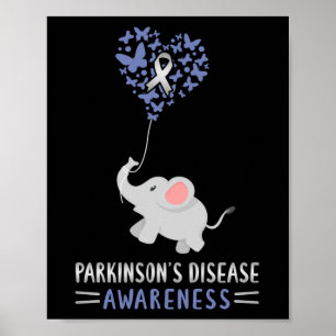 Poster Parkinsons Maladie mentale