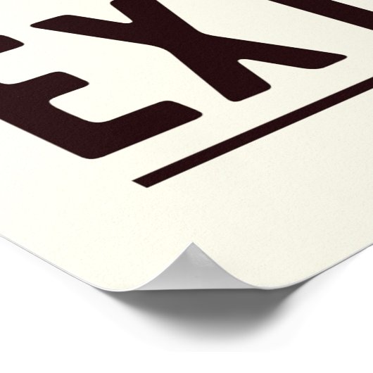 poster PARKOUR (Coin)