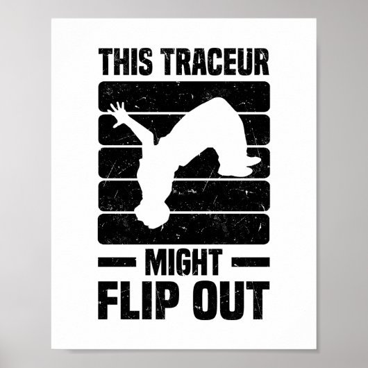 Poster parkour (Devant)