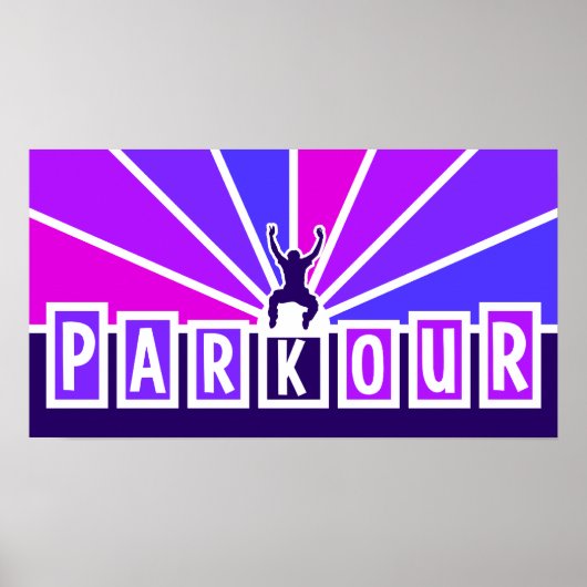 poster PARKOUR (Devant)