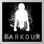 Poster Parkour (Devant)