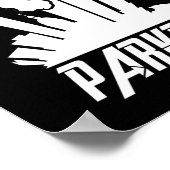 Poster Parkour Freerunner Parkour Runner (Coin)