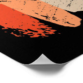 Poster Parkour, freerunner, parkour runner cadeau (Coin)