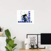 Poster Parkour Hardcore de course libre (Bureau à domicile)