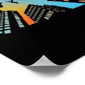 Poster Parkour Skyline (Coin)