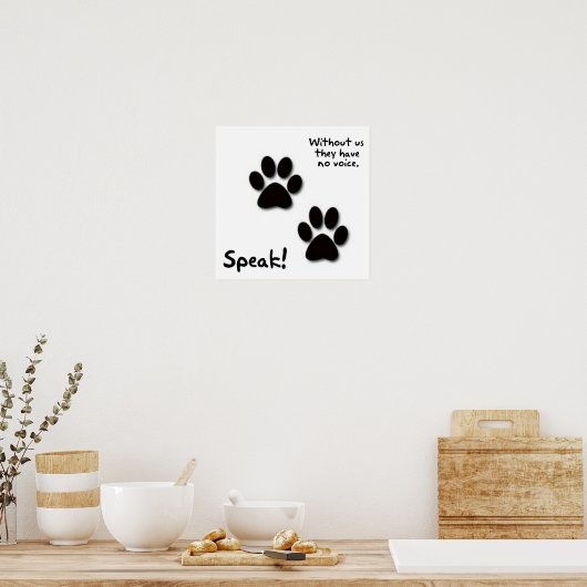 Poster Parle ! (Cuisine)