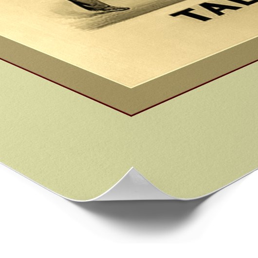 Poster Parlé À La Mort (Coin)