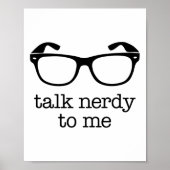 Poster Parle Nerdy (Devant)