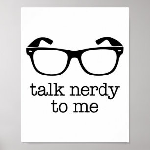Poster Parle Nerdy