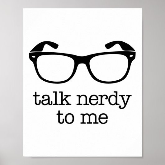 Poster Parle Nerdy (Devant)