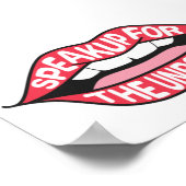 Poster Parle Pour L'Enfant À Naître (Coin)