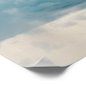 Poster Parle Psaume Soigneusement 19:14 Christian Rappel (Coin)