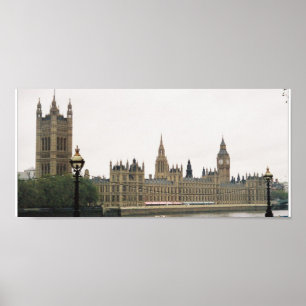 Poster Parlement de Londres