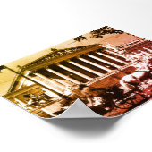Poster Parlement de Vienne Autriche vintage (Coin)