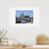 Poster Parlement d'Ottawa (Cuisine)