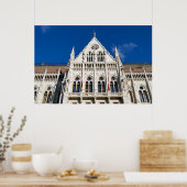 Poster Parlement hongrois (Cuisine)