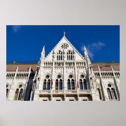 Poster Parlement hongrois (Devant)