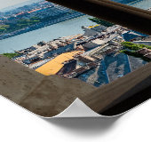 Poster Parlement hongrois et de Budapest (Coin)