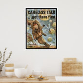 POSTER PARLEMENT INSOLIDE (Cuisine)