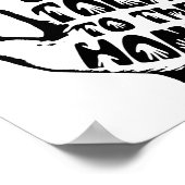 Poster Parler À La Main (Coin)