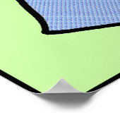 Poster Parler au dentiste (Coin)