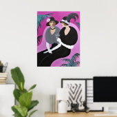 Poster Parler aux filles (Bureau à domicile)