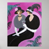 Poster Parler aux filles (Devant)