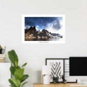 Poster Parler avec Jésus (Bureau à domicile)