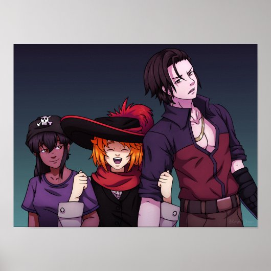 Poster Parler comme un pirate (pas de texte) (Devant)