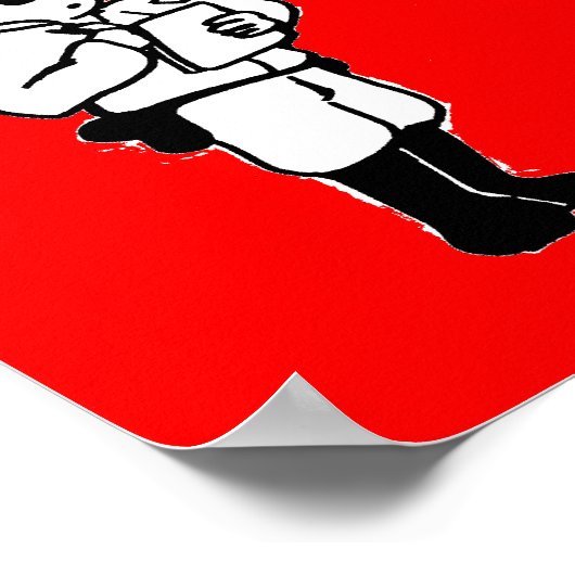 POSTER PARLER DE CACTUS (Coin)