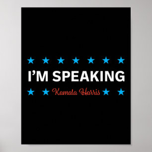 Poster Parler de Kamala Harris