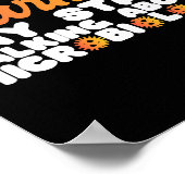 Poster Parler de microbiologie Microbiologiste 3 (Coin)