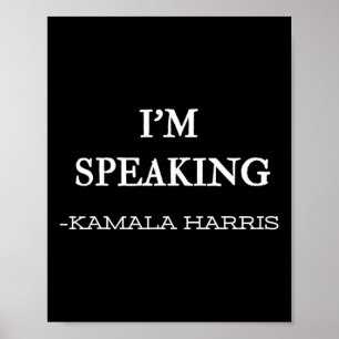 Poster Parler Kamala Harris 4