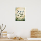 Poster Parler la vie (Cuisine)