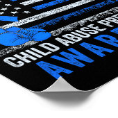 Poster Parler pour qui ne peut pas maltraiter les enfants (Coin)