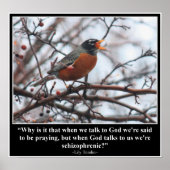 Poster Parlez à Dieu (Devant)