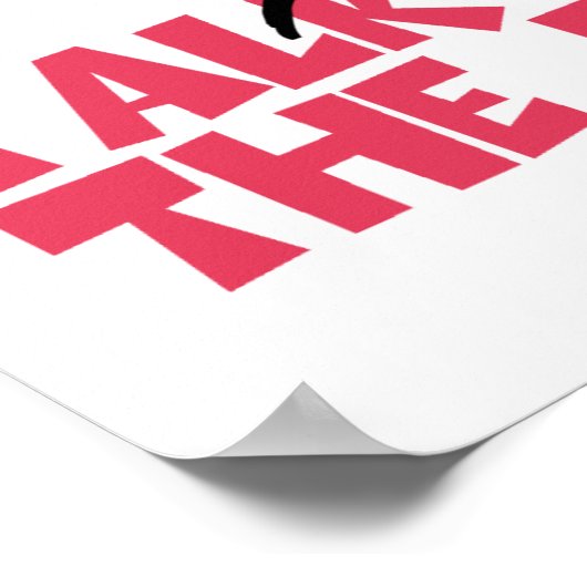 Poster Parlez à la souris de queue (Coin)