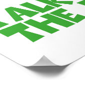 Poster Parlez à la tête de queue (Coin)