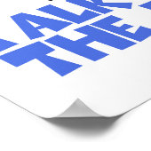 Poster Parlez à Tail Piggy Pig (Coin)