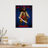 Poster Parlez Comme Un Pirate...Poster (Cuisine)