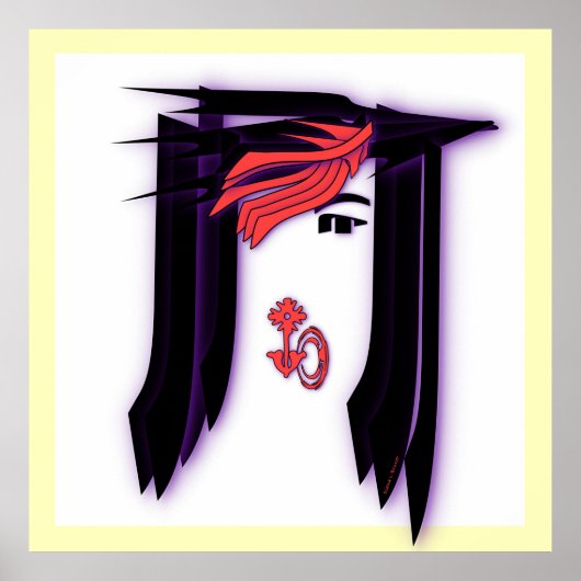 Poster Parlez de bonnes choses (Devant)