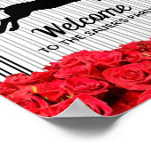 Poster Parlez Derby à moi hippocampe Bienvenue (Coin)