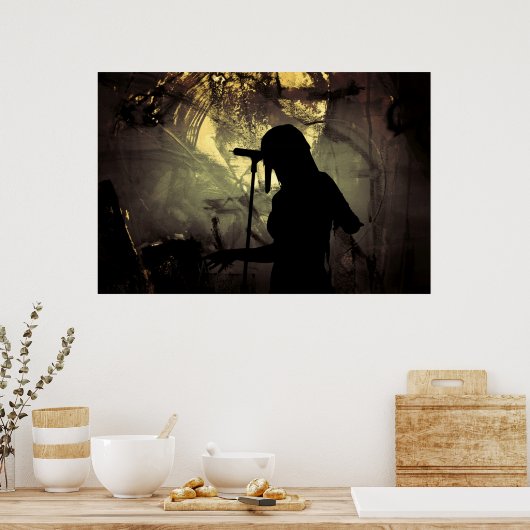 Poster Parlez-en (Cuisine)