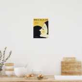 Poster Parlez-moi de l'amour Vintage Songbook couverture (Cuisine)